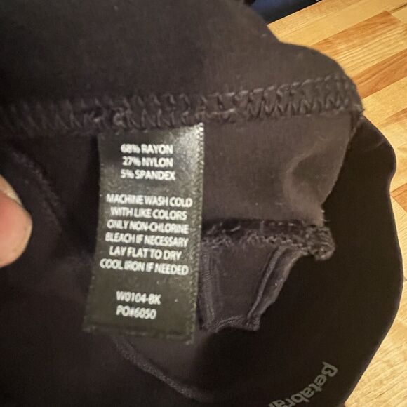 BetaBrand Pants Career Wear Stretchy Straight Leg Black Womens Small Pull on - Picture 12 of 14